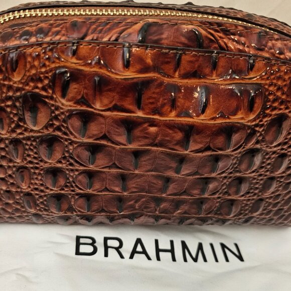 Brahmin Dany Heartbreaker Makeup Bag - Picture 2 of 3